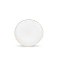 Plate 21cm pearl Saudade