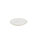 Plate 21cm pearl Saudade
