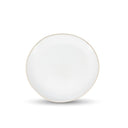 Plate 26cm pearl Saudade