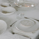Plate 26cm pearl Saudade