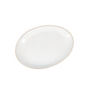 Serving dish 30x21cm pearl Saudade