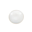 Bowl 21,5xH5cm pearl Saudade