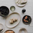 Serving dish 30x21cm sand Saudade