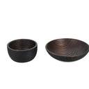 Serving dish low 2 pieces ash Rieva