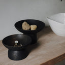 Serving dish low 2 pieces ash Rieva