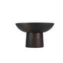 Serving dish high 2 pieces ash Rieva