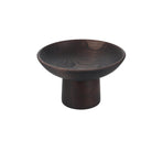 Serving dish high 2 pieces ash Rieva