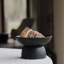 Serving dish low 2 pieces ash Rieva