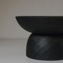 Serving dish low 2 pieces ash Rieva