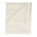 Table cloth 136x140cm chalk Linas