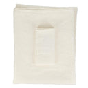 Table cloth 136x140cm chalk Linas