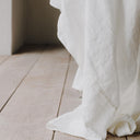 Table cloth 136x140cm chalk Linas