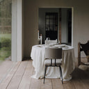 Table cloth 170x350cm chalk Linas