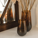 Vase 15,5xH25cm aura Ember