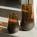 Vase 15,5xH25cm aura Ember