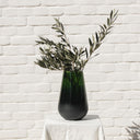 Vase 15,5xH25cm moss Ember