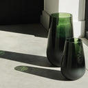 Vase 15,5xH25cm moss Ember