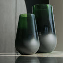 Vase 15,5xH25cm moss Ember