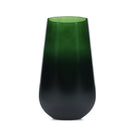 Vase 19xH35cm moss Ember